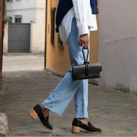 NWT - M.Gemi The Francesca Convertible Crossbody (black) - Picture 6 of 10